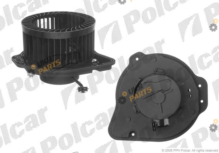 Вентилятор салона Polcar 9070NU-1