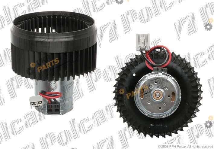 Вентилятор салона Polcar 9080NU-1