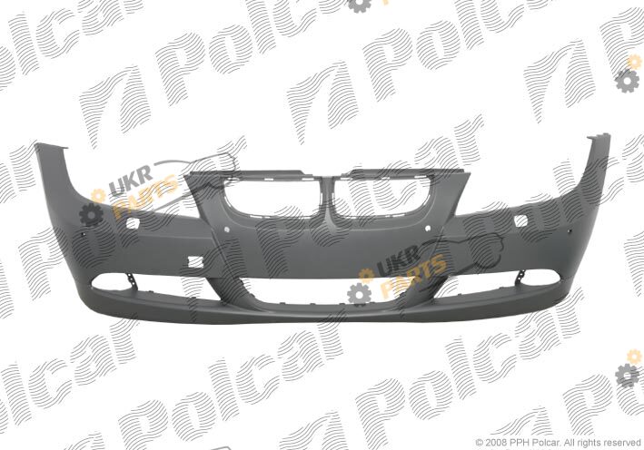 Бампер Polcar 204007-2