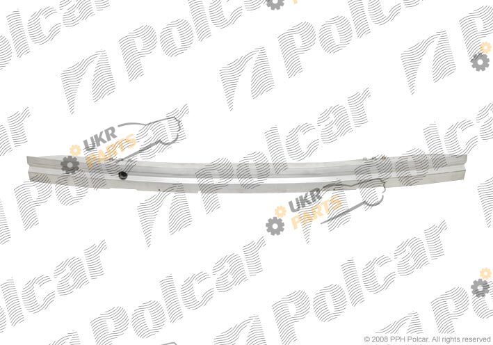 Усилитель бампера Polcar 205507-3
