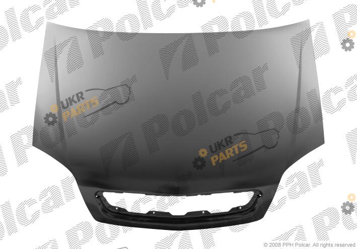 Капот Polcar 551803