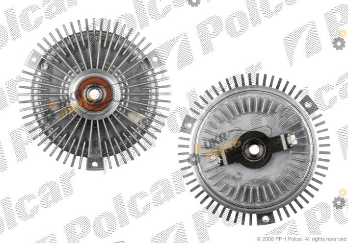Вискомуфта вентилятора Polcar SV-5020S