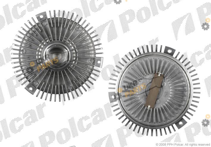 Вискомуфта вентилятора Polcar SV-5021S
