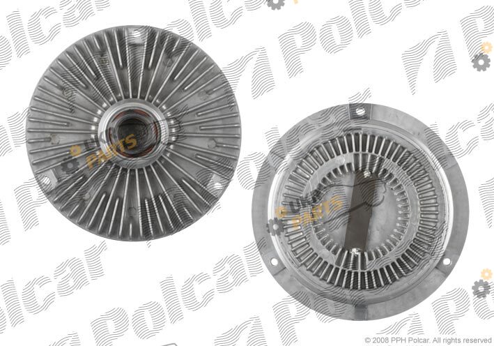 Вискомуфта вентилятора Polcar SV-6005S