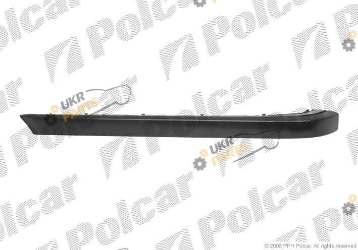 Накладка бампера Polcar 20229611