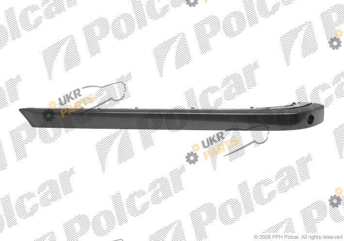 Накладка бампера Polcar 20229610