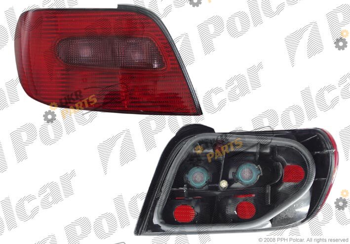 Задний фонарь Polcar 232888-E