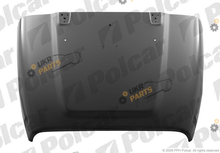 Капот Polcar 242403