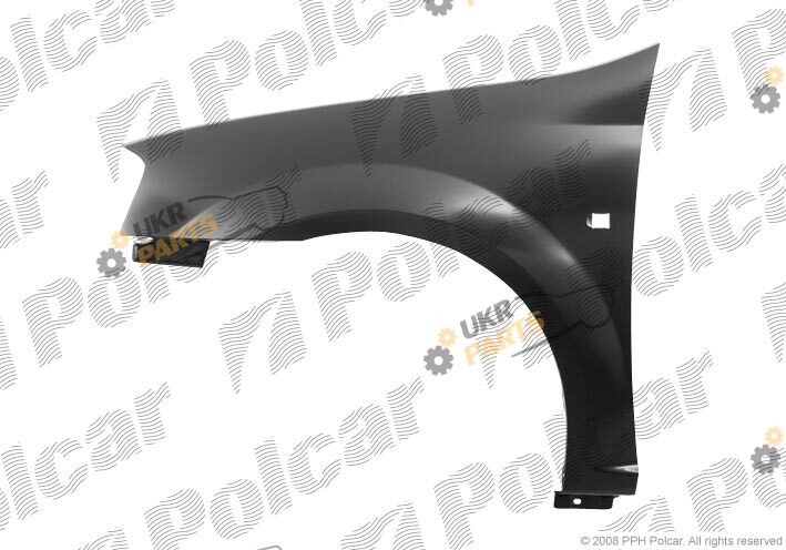 Крыло переднее Polcar 280002