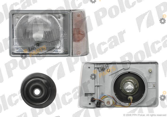 Основная фара Polcar 3004091E