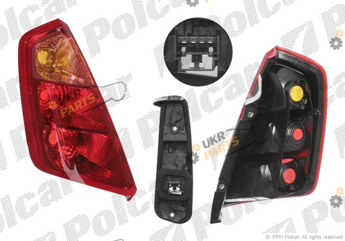Задний фонарь Polcar 302488-E