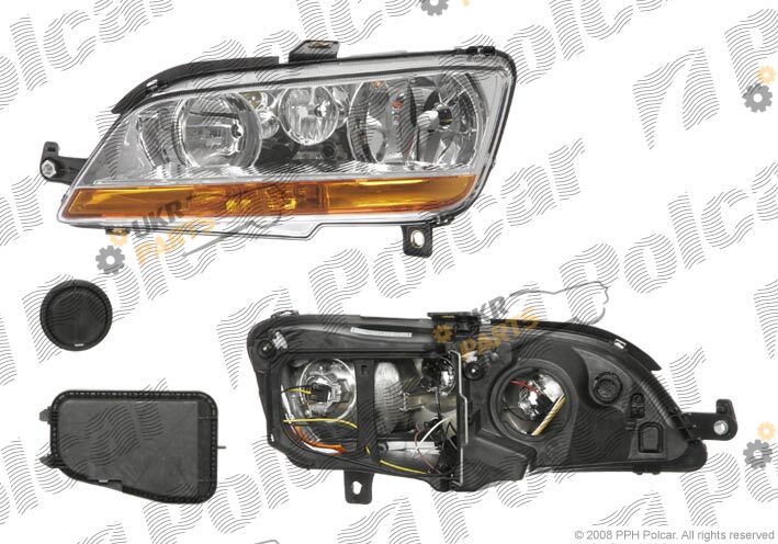 Основная фара Polcar 3044091E