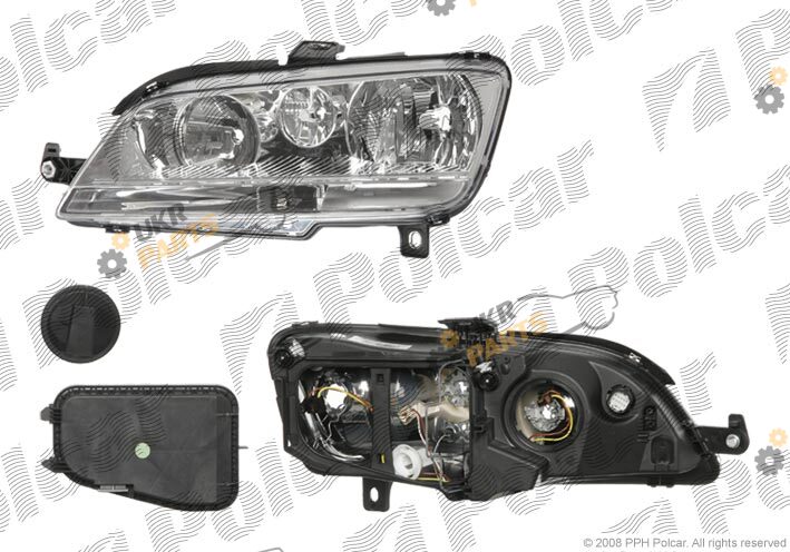 Основная фара Polcar 3044093E