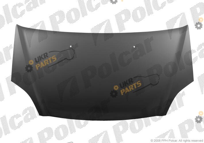 Капот Polcar 382503