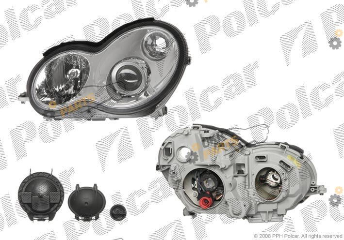 Основная фара Polcar 5003093E