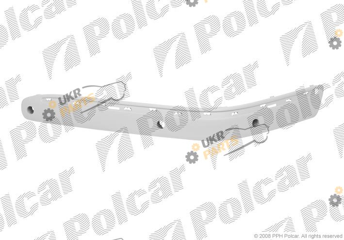 Накладка бампера Polcar 50150715