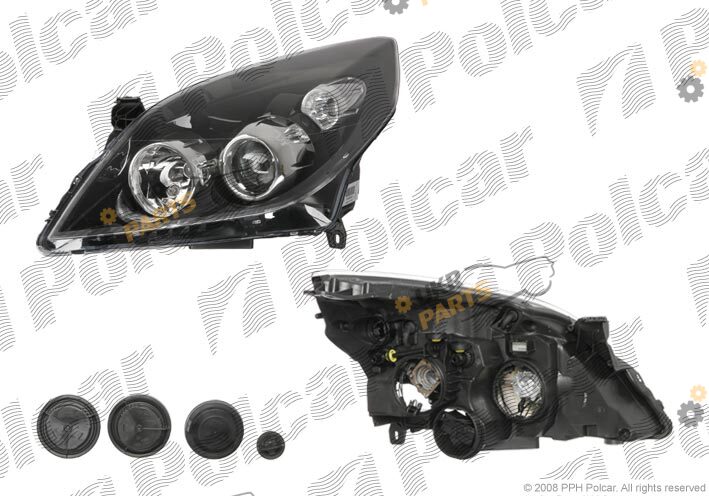 Основная фара Polcar 5519101E