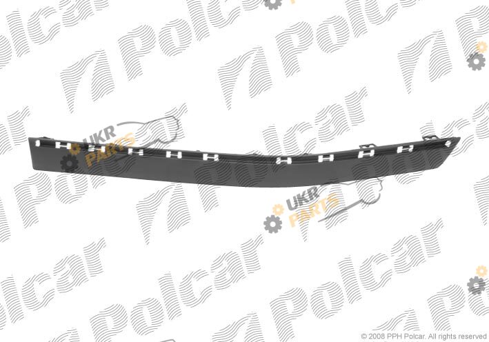Накладка бампера Polcar 574707-5