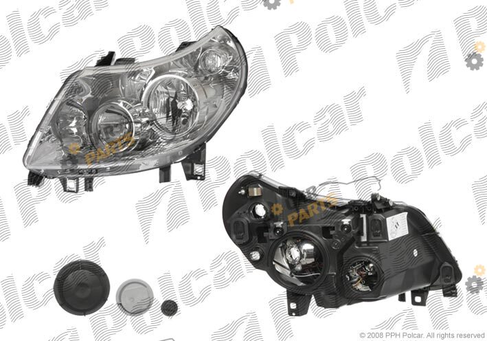 Основная фара Polcar 577009-E