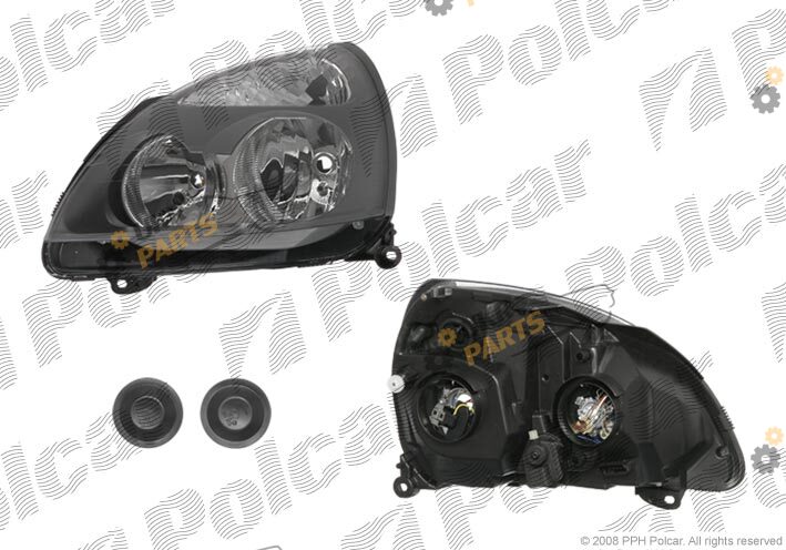 Основная фара Polcar 6016104E