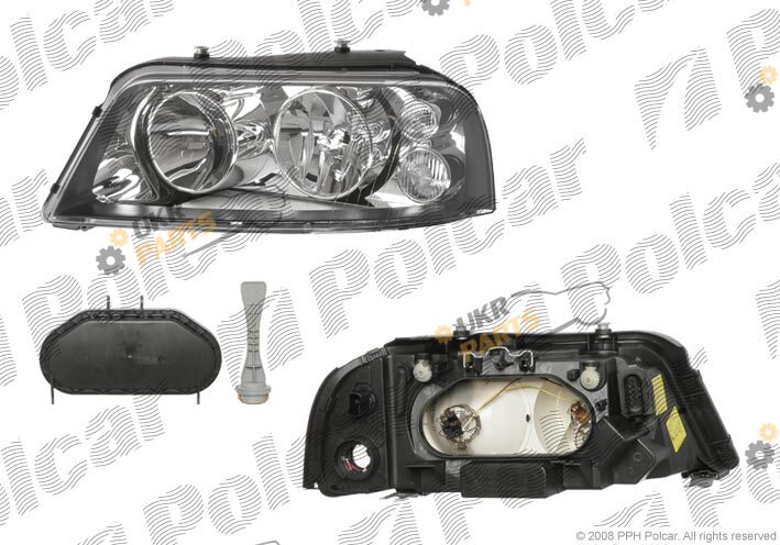 Основная фара Polcar 675109-U