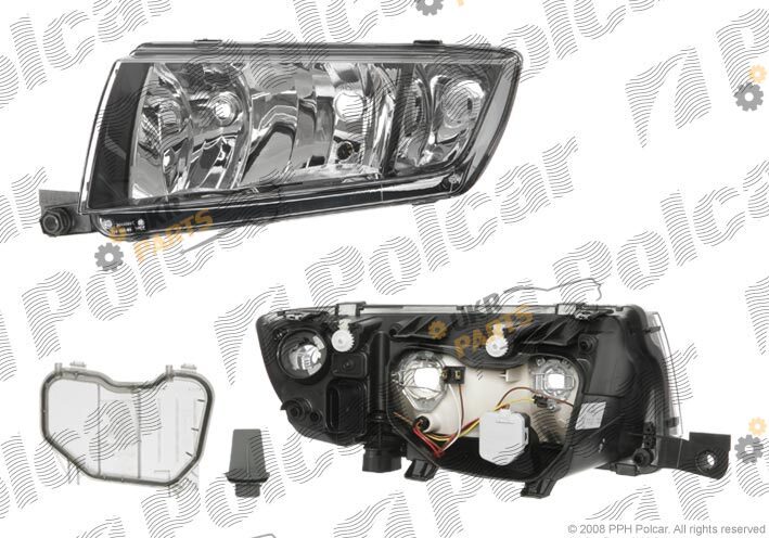 Основная фара Polcar 6913103E