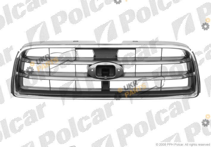 Решетка радиатора Polcar 724105