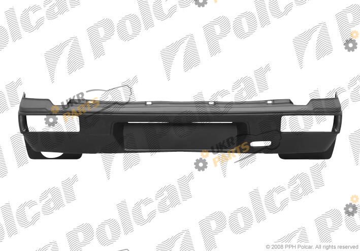 Бампер Polcar 740396