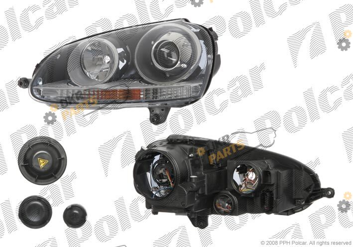 Основная фара Polcar 9513093E