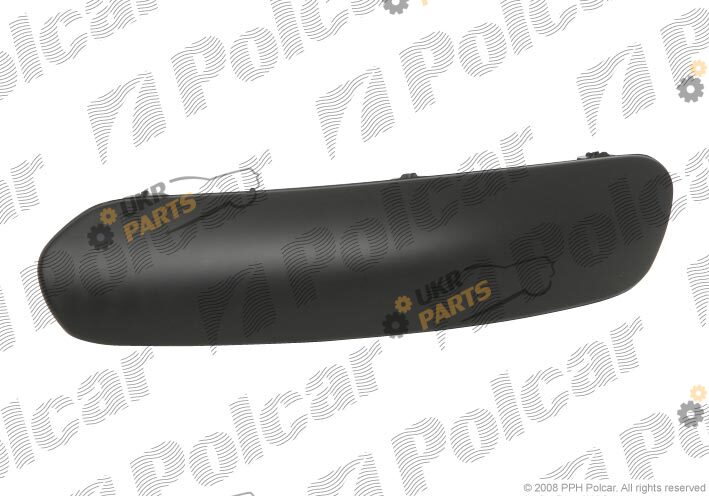 Накладка бампера Polcar 231607-6