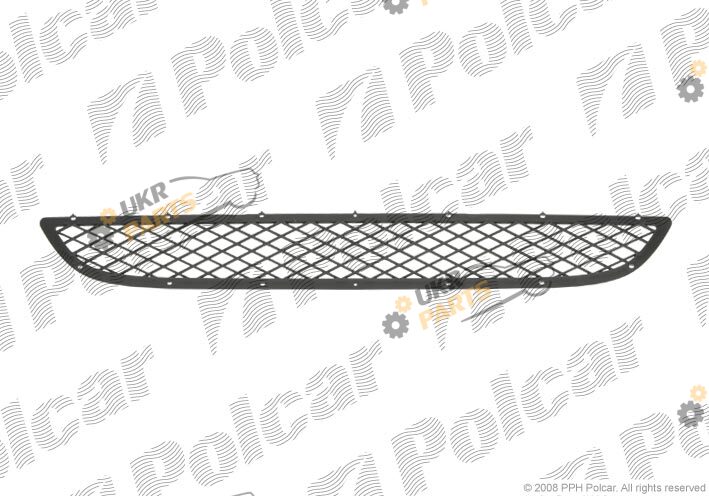 Решетка переднего бампера Polcar 577027
