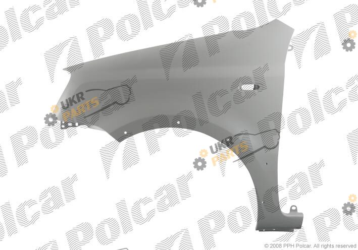 Крыло переднее Polcar 300302-1