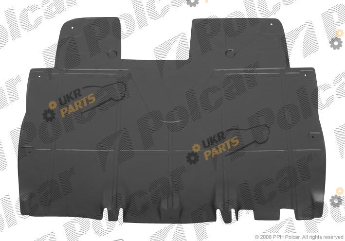 Кожух двигателя polcar 302434-5
