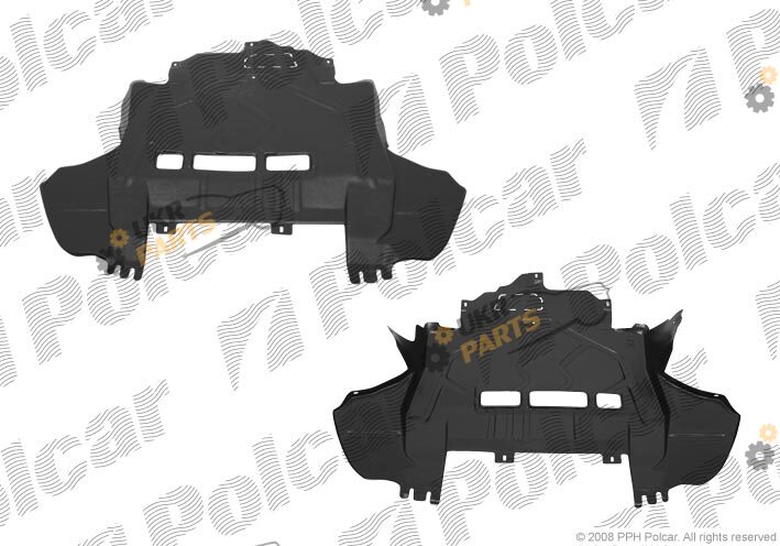 Кожух двигателя Polcar 3201346Q