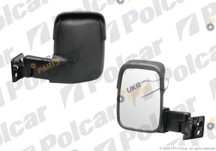 Наружное зеркало Polcar 324552-E