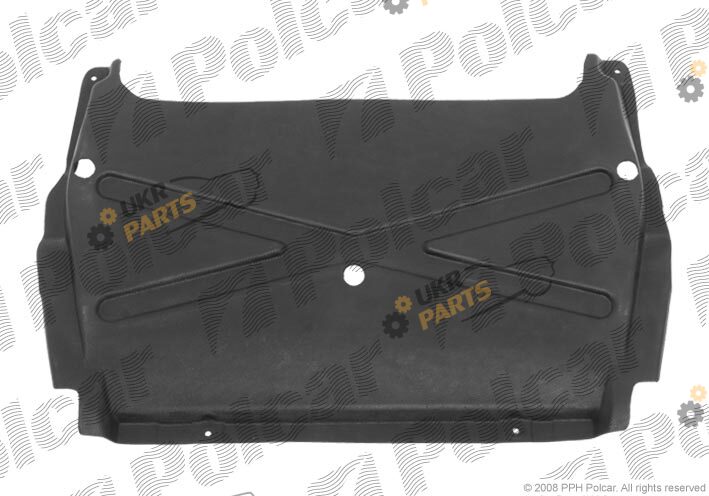 Кожух двигателя Polcar 552834-6