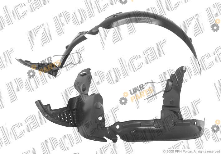 Подкрылок Polcar 6016FL-1