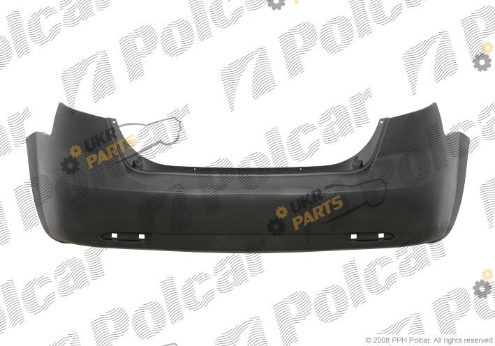Бампер Polcar 250596-2