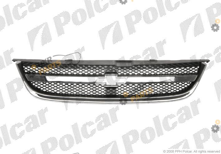 Решетка радиатора Polcar 250705