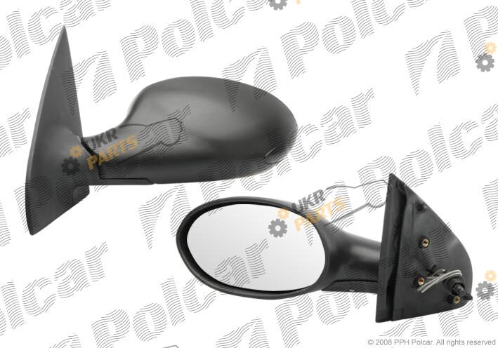 Наружное зеркало Polcar 4202521M