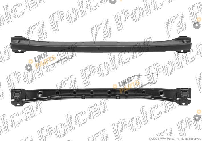 Усилитель бампера Polcar 550307-3