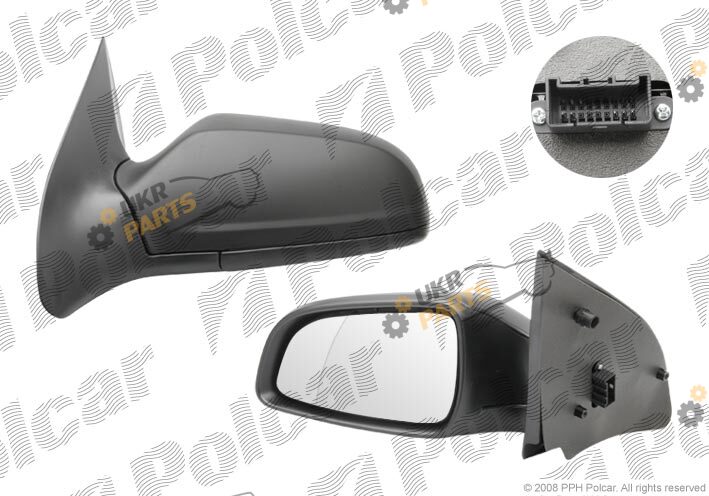 Наружное зеркало Polcar 5509521M