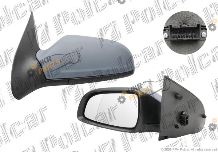 Наружное зеркало Polcar 5509516M