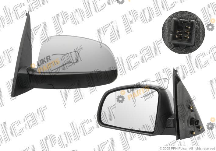 Наружное зеркало Polcar 5559524M