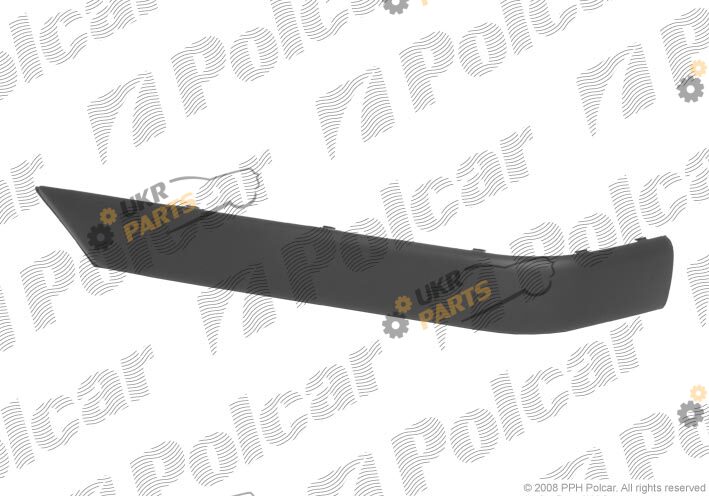 Накладка бампера Polcar 574696-5