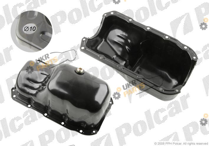 Масляный поддон Polcar 3017MO-2