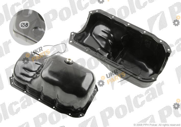 Масляный поддон Polcar 3017MO-3