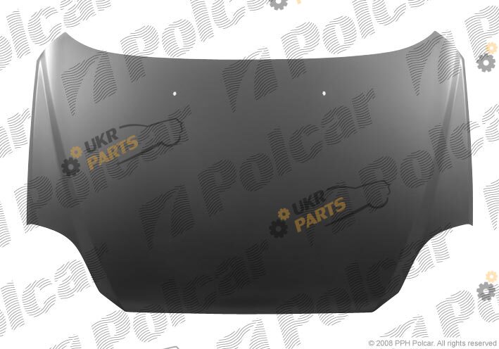 Капот Polcar 411603