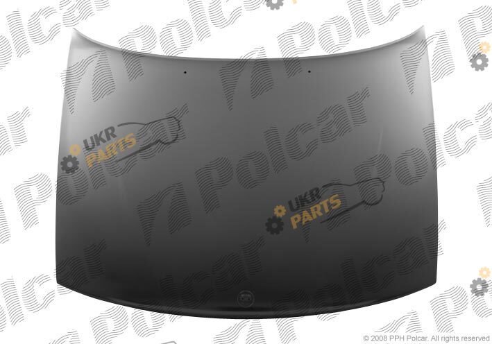 Капот polcar 652203