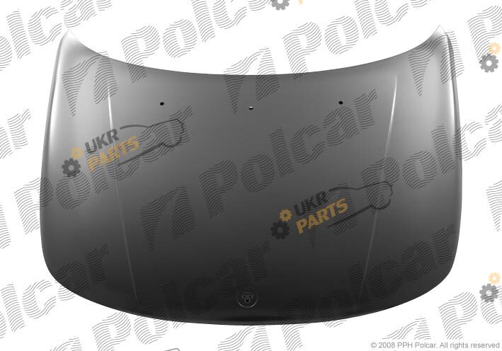 Капот polcar 652303